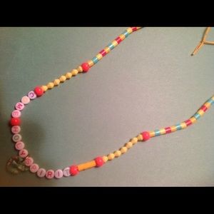 Come Holy Spirit Handmade Necklace